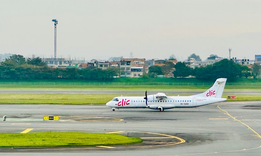 ATR 72 von Clic Air: Stramm auf Expansionskurs.
