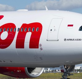 Airbus A330 von Lion Air: Indonesiens beide größten Fluglinien setzten zum Großteil auf Boeing.