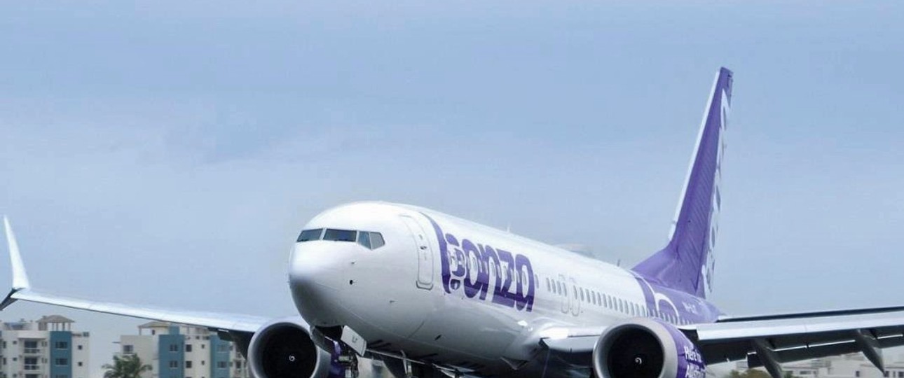 Boeing 737 Max von Bonza: Die Airline gehörte zum Portfolio von 777 Partners.