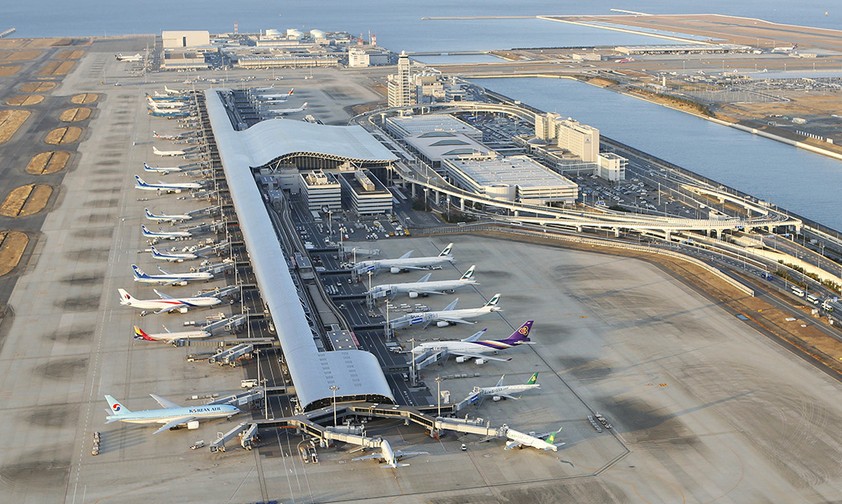 Osaka Kansai: Ostasien tut sich mit der Erholung nach 2020 noch etwas schwer.