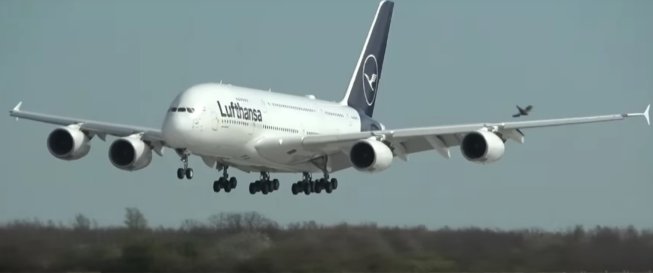 Airbus A380 von Lufthansa: Trainieren, trainieren, trainieren.