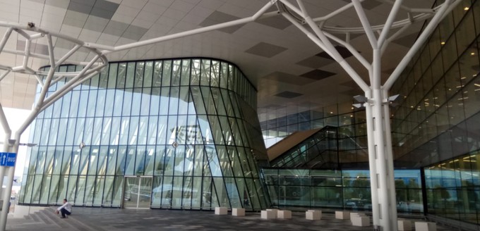 Splits neues Terminal: Nicht nur das Erscheinungsbild wurde aufgefrischt.