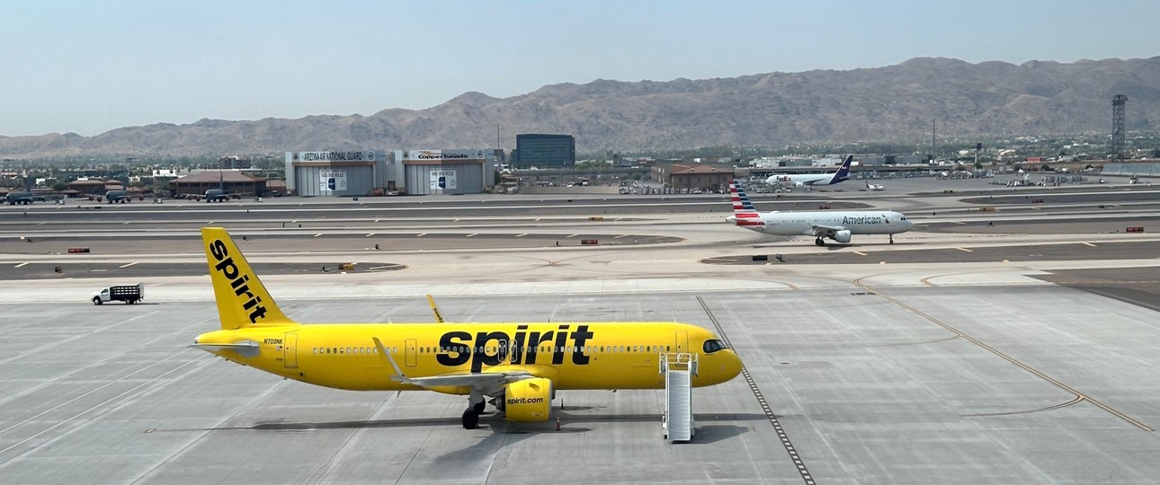 Spirit Airlines: Google verspricht sich etwas von den Daten der Airline. 