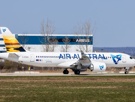 A220 von Air Austral: Kleiner Triumph für kleine Airline