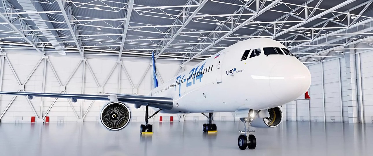 Tupolev Tu-214: Soll modernisiert werden.