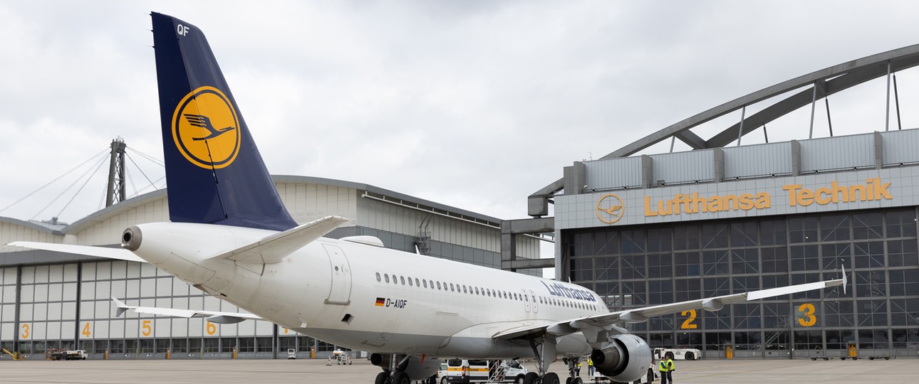 Airbus A320 mit dem Kennzeichen D-AIQF: Wichtige Rolle am Boden - nicht mehr in der Luft.