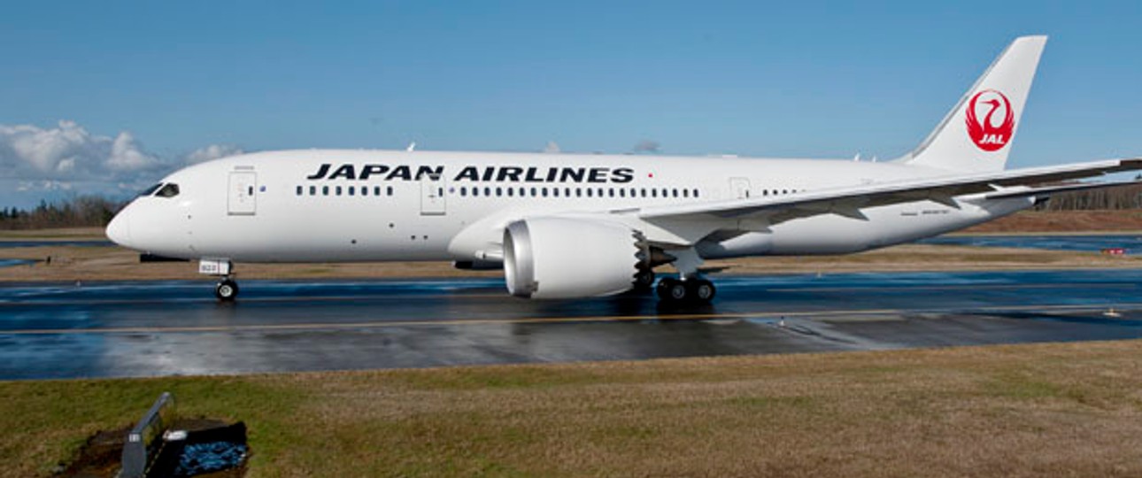 Dreamliner von Japan Airlines: Gleich zwei Probleme in zwei Tagen.