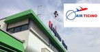 Der Flughafen Lugano und das beantragte Logo von Air Ticino: Gute Nachrichten für den Airport?