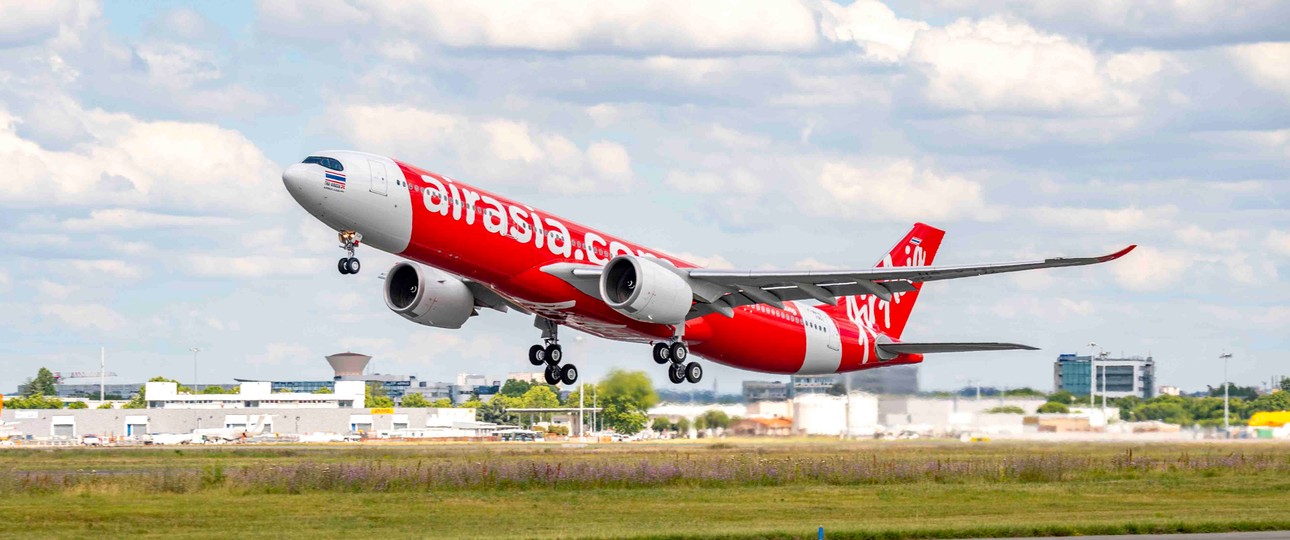 Airbus A330 Neo von Air Asia: Die Fluglinie ist Großkunde.