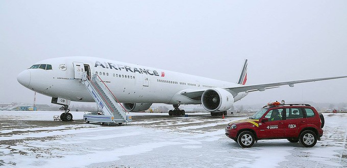 Die 282 Passagiere verbrachten unfreiwillig drei Tage in Sibirien.