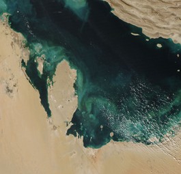 Hochpolitisches Meer: Arabischer oder Persischer Golf?