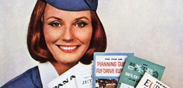 Alte Werbung von Pan Am: Bald wieder am Himmel?