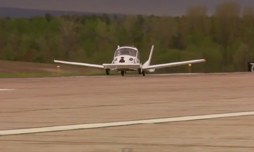 Terrafugia Transition: Zertifiziert als Leichtflugzeug.