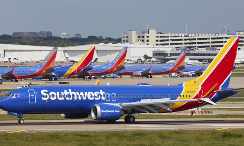 Der Nachfolger der 737-300 bei Southwest heißt Boeing 737 Max 8.