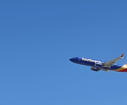 Boeing 737 von Southwest: Auf dem Flug am Mittwoch ging alles glimpflich aus.
