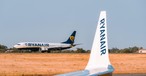 Boeing 737 von Ryanair: Bald in Saarbrücken zu sehen.