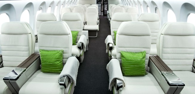 C Series von innen: Bald auch aufs Chinas Regionalstrecken unterwegs?