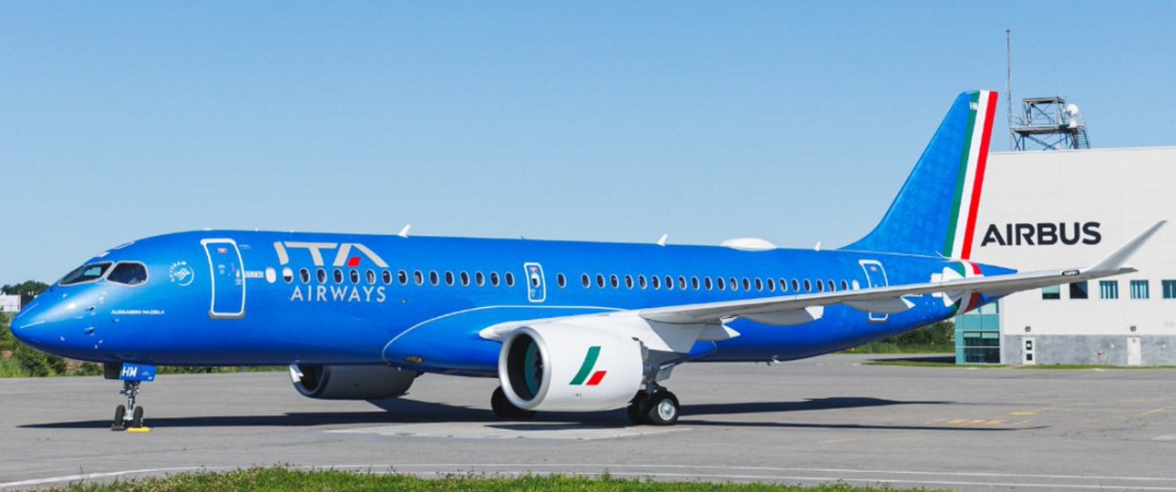 A220-300 für ITA Airways: Von diesem Modell wurden dieses Jahr bisher 41 Stück ausgeliefert.