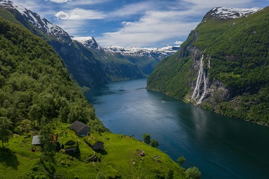 Geiranger Fjord