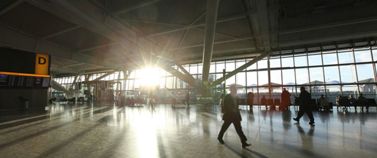 Terminal 5 in London Heathrow: Der Ausbau des Flughafens wird teuer.
