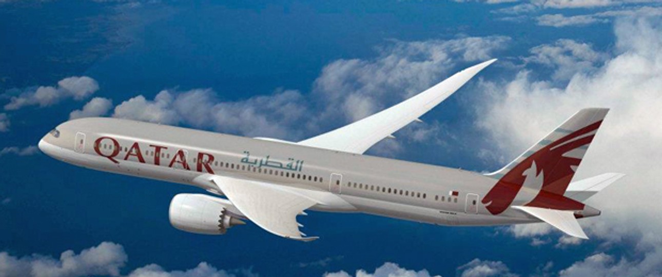 Dreamliner von Qatar Airways: Kleiner Zwischenfall.