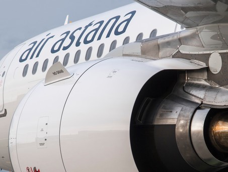 airbus a321 neo pw air astana