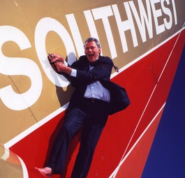 Herb Kelleher wurde per Zufall Airline-Manager. Er lebte den Beruf dann aber umso mehr.
