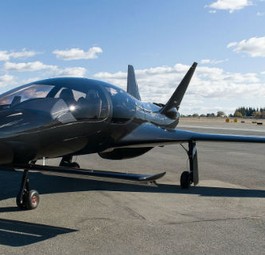 Der finale Prototyp Cobalt Co 50 Valkyrie: Ab Sommer 2017 soll das Flugzeug ausgeliefert werden.