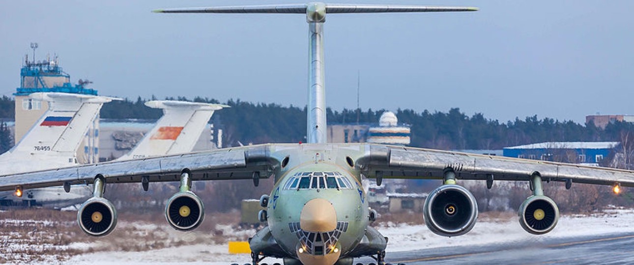 Ilyushin Il-76 des Gromov Flight Research Institute: Testet auch das PD-8.