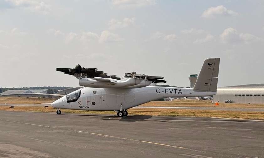 Die VA-1X von Vertical Aerospace: Zeigte in Farnborough, was sie kann.