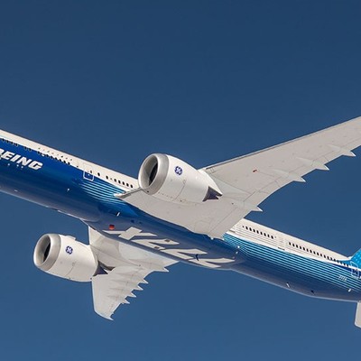 Boeing 777X: Stargast in Dubai.