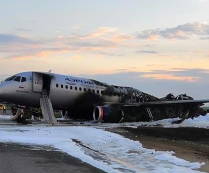 Superjet war auch Scherwinden ausgesetzt