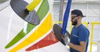 Die Farben von Ethiopian Airlines am A350: Ordert sie auch ein kleineres Airbus-Modell?