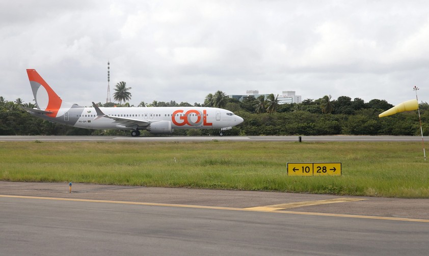  Boeing 737 Max 8 von Gol: Zwei neue Flugzeuge wurden jetzt zerlegt- 