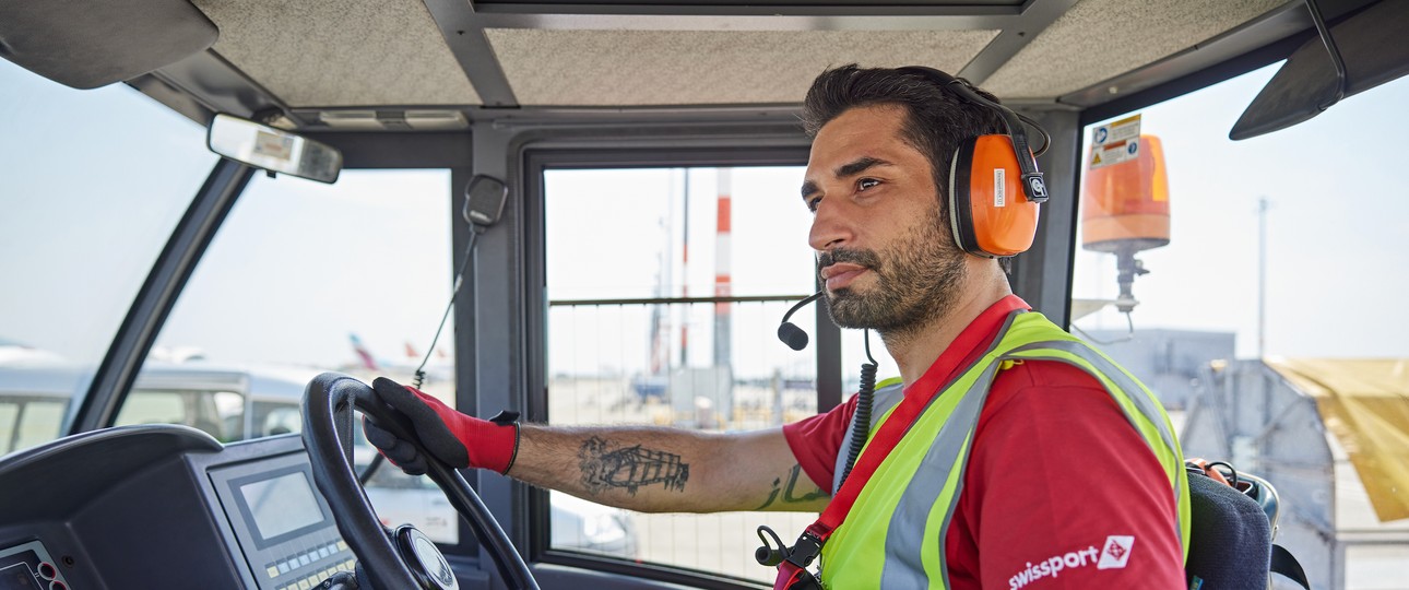 Fahrzeug von Swissport: In Australien bald mit Kamera und Mikrofon?