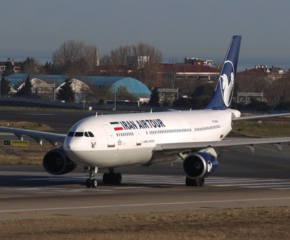 Airbus A300 von Iran Airtour: Bald in Europa zu sehen.