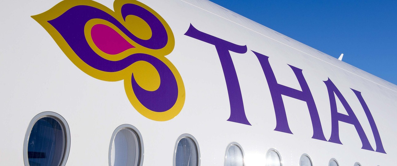 Flieger von Thai Airways: Rückbau der Flotte?