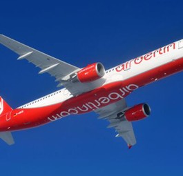 Airbus von Air Berlin: Der Pilot bekam von allem nichts mit.