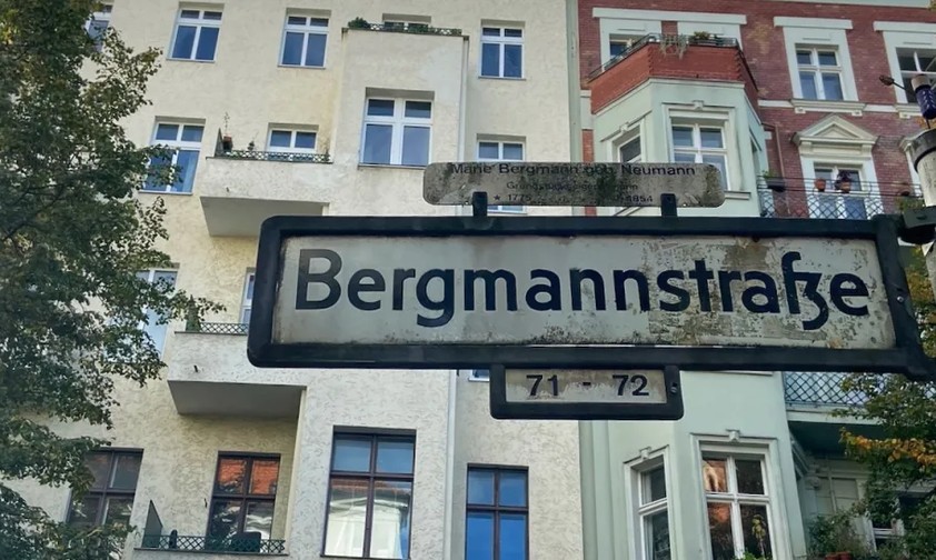 Bergmannstraße Berlin Kreuzberg: Friede, Freude, Frühstück