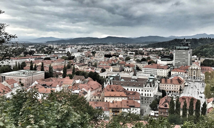 Ljubljana: Slovenia wants more connections by air.