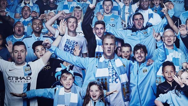 Auch in Werbung und PR wird viel gesteckt, etwa mit dem Sponsoring des Fußballclubs Manchester City.