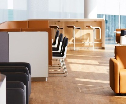 Lounge von Lufthansa: Das Angebot wird gestrafft.