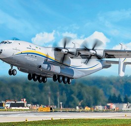 Wunderwerk der Ingenieurskunst: Die Antonov An-22 absolvierte ihren Jungfernflug 1965.