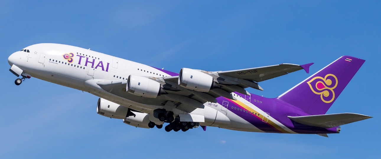 Airbus A380 von Thai Airways: Gehen nicht mehr in Betrieb.