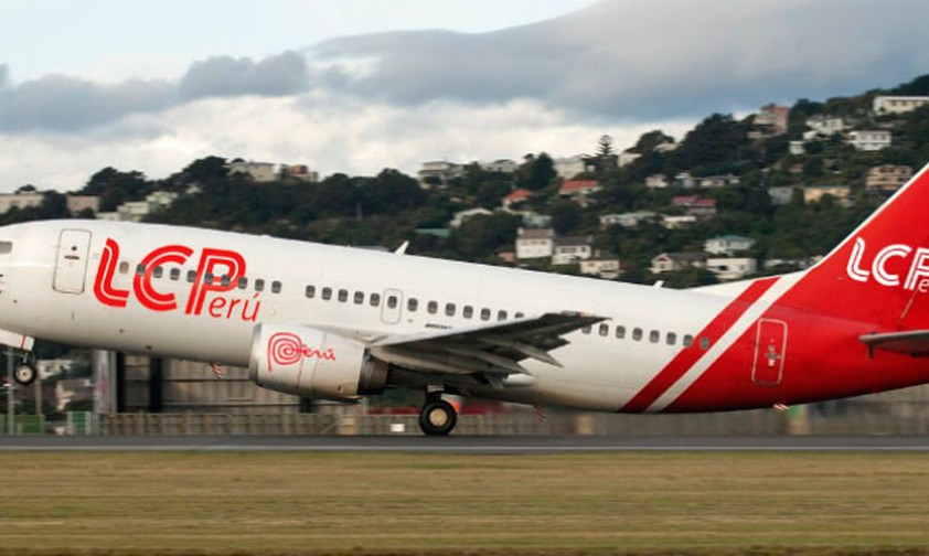 Boeing 737 von LC Peru: Darf zurzeit nicht abheben.