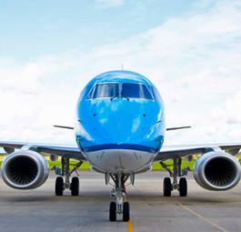 Embraer E190: Der Teenager wollte im Fahrwerk flüchten.
