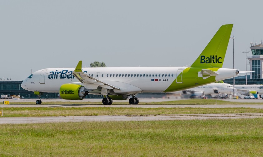 Airbus A220 von Air Baltic: Wie viele der Jets fliegen im kommenden Sommer noch für Lufthansa Group?