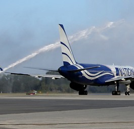Boeing 757 von National Airlines: Künftig setzt die Airline auf Boeing 777.