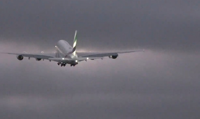 Der letzte Airbus A380 hat Hamburg Finkenwerder verlassen