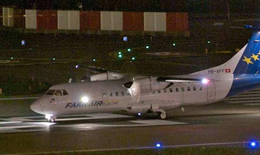 ATR 42 von Farnair: Neue Herren im Haus.